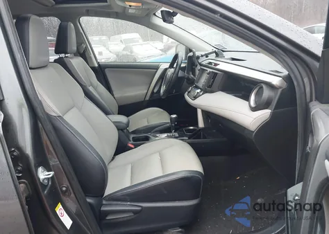 2016 Toyota Rav4 Hybrid Limited из США, поврежденный, VIN JTMDJREV7GD016688